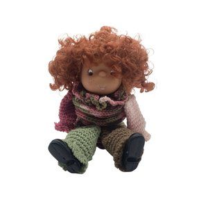 Hand Crafted Slinky Doll